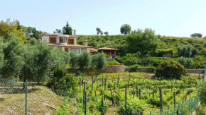 UVA E STELLE villa ad uso esclusivo in collina